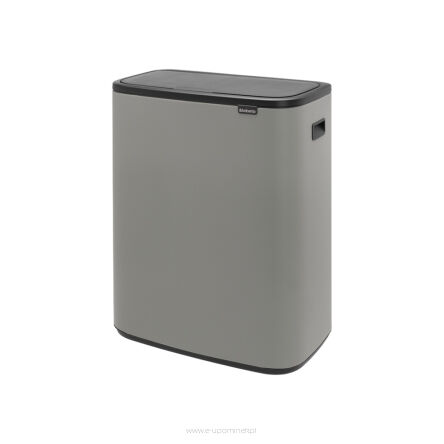 Kosz na śmieci Touch Bin BO 2x30L Mineralny szary 221460