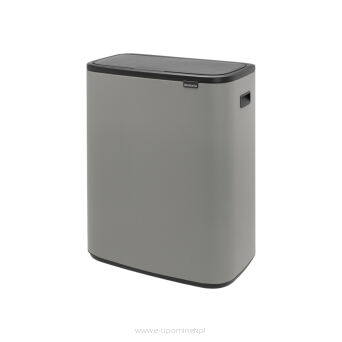 Kosz na śmieci Touch Bin BO 2x30L Mineralny szary 221460