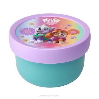 Fruit Box pudełko na owoce Campus 300 ml Paw Patrol Girls 107430065397