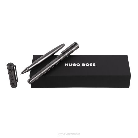 Zestaw upominkowy HUGO BOSS długopis i pióro wieczne - HSS3082D + HSS3084D