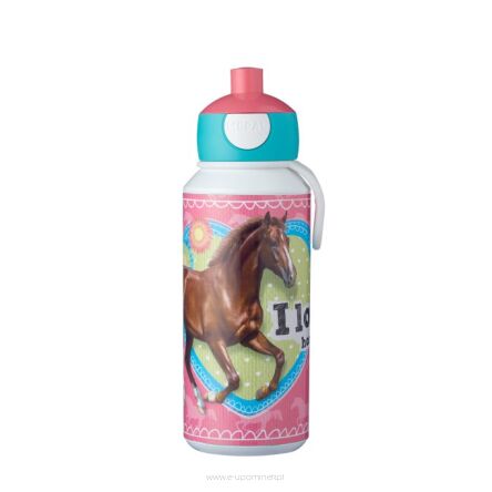 BUTELKA POP-UP CAMPUS 400ML MY HORSE 10741006536