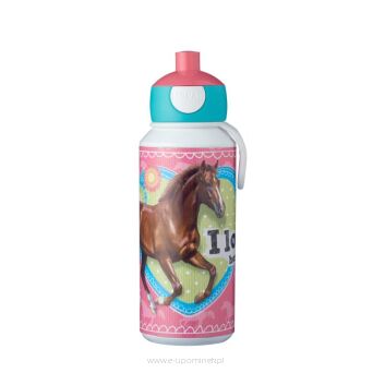 BUTELKA POP-UP CAMPUS 400ML MY HORSE 10741006536