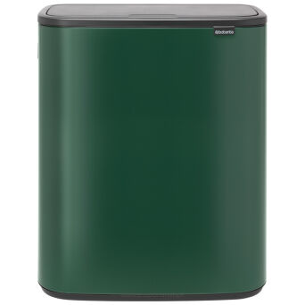 Kosz na śmieci Touch Bin BO 60L zielony Pine Green 304248