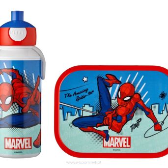 Lunch Set Campus Spiderman 107410165396