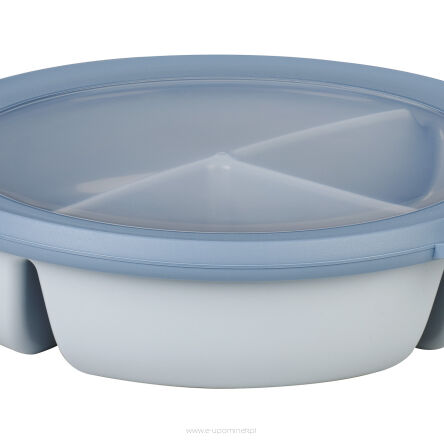 Miska Cirqula Bento 250 250 500 ml nordic blue 106219015700