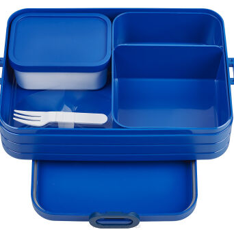 Lunchbox Take a Break bento vivid blue 107635610100