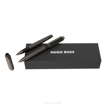 Zestaw upominkowy Hugo Boss pióro kulkowe i długopis - HSI4654D + HSI4655D