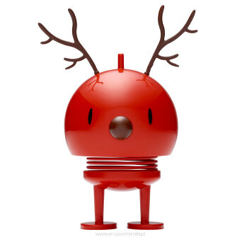 Figurka Hoptimist Reindeer Bumble M czerwony 26181