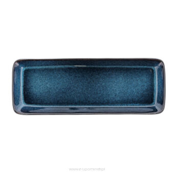 Półmisek do serwowania 38 x 14 cm Black/Blue 15826