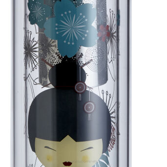 Butelka z podwójną ścianką i zaparzaczem FlowTea 350-400ml Little Geisha Re 50001