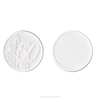 Plastikowy żeton do wózka 0,50 € / Coin 50