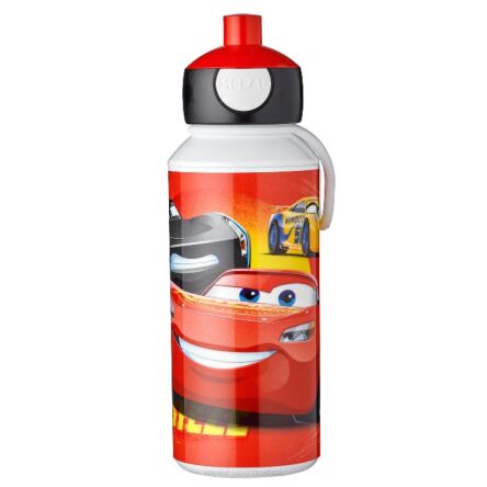 Bidon dla dzieci pop-up  400ml Cars 107410065394