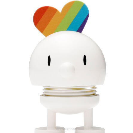 Figurka Hoptimist Rainbow S biały 26240