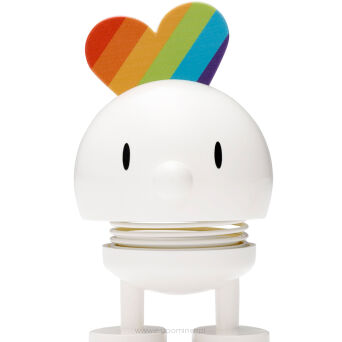 Figurka Hoptimist Rainbow S biały 26240