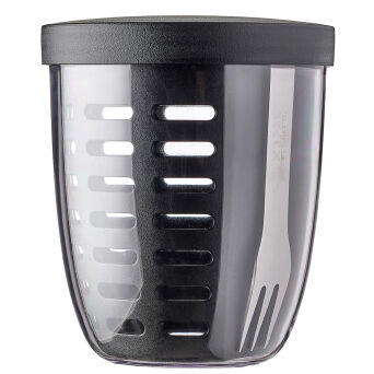 Fruit & veggie Pot Ellipse nordic black 107655041100