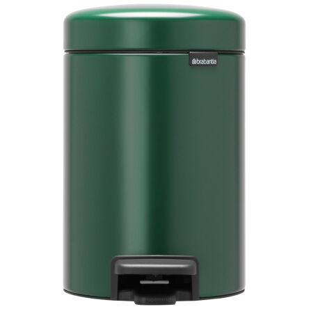 Kosz pedałowy 3L NewIcon zielony Pine Green 304002