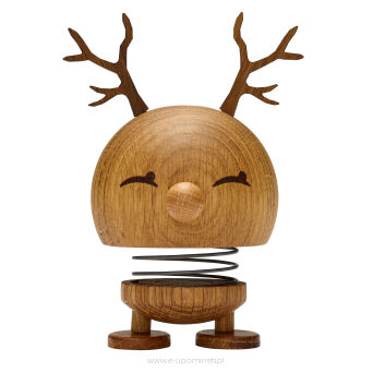 Figurka Hoptimist Reindeer Bimble M dębowa 28047