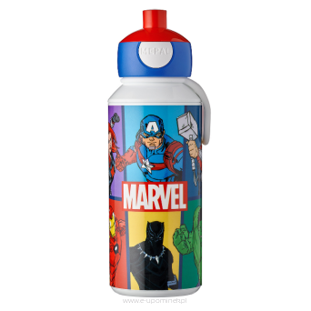 Butelka dla dzieci pop-up Campus 400ML Avengers 107410065395