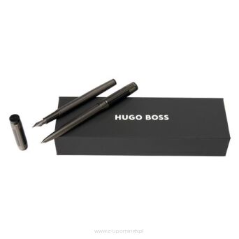 Zesatw upominkowy Hugo Boss pióro wieczne i długopis - HST4962D + HST4964D