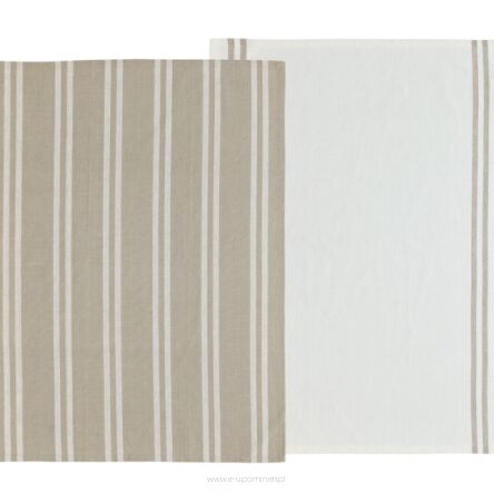 Ręcznik kuchenny 50x70cm 2szt. Soft Beige 24579