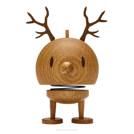 Figurka Hoptimist Reindeer Bumble M dębowa 28048