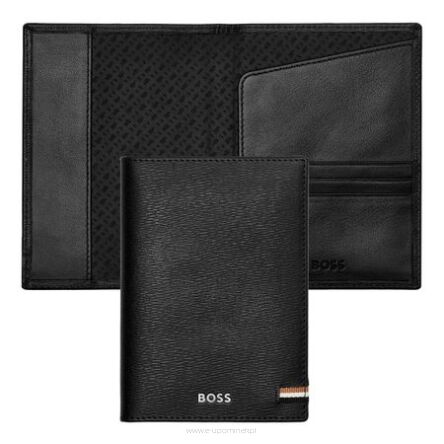 Etui na paszport Iconic Black