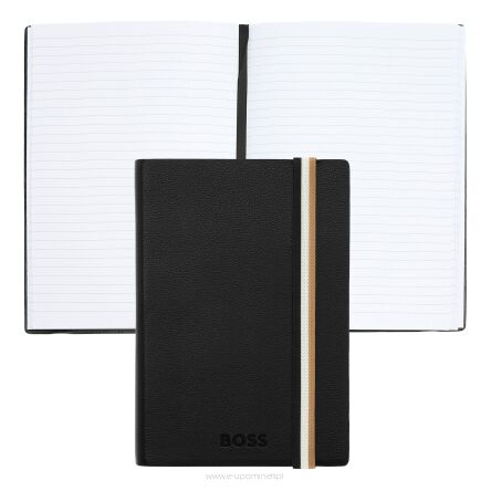 Notes A6 Iconic Black Lined