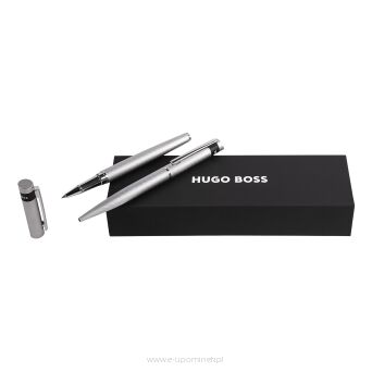 Zestaw upominkowy HUGO BOSS długopis i pióro kulkowe - HSW3674B + HSW3675B