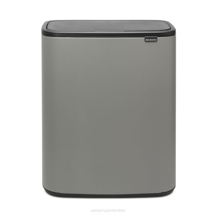 Kosz na śmieci Touch Bin BO 60l mineralny szary 223129