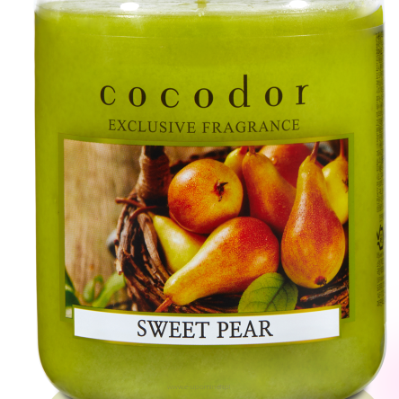 Świeca duża 550 g Sweet Pear PCA30435