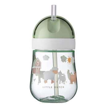 Kubek dziecięcy ze słomką 300ml Mio Little Farm 108014065399