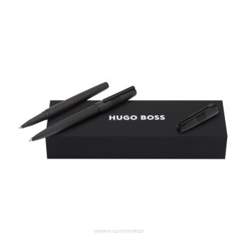 Zestaw upominkowy Hugo Boss długopis i pióro kulkowe HSQ4834A + HSQ4835A