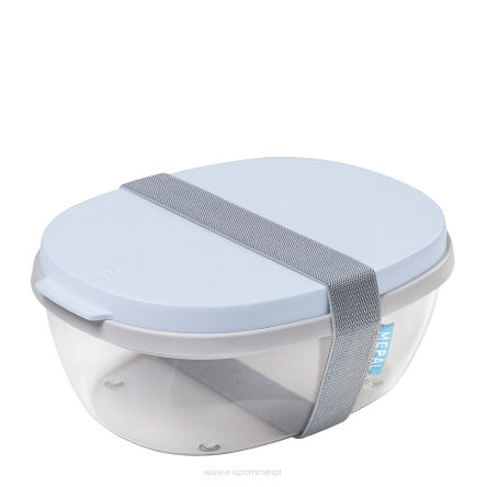 Salad Box Ellipse Nordic Blue 107640513800