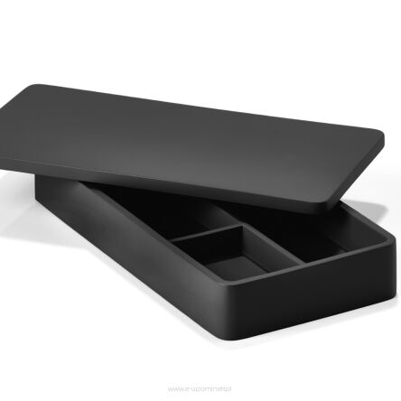 Organizer na biurko Cement black 25666