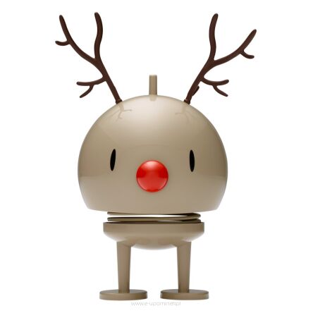 Figurka Hoptimist Reindeer Bumble M latte 26182