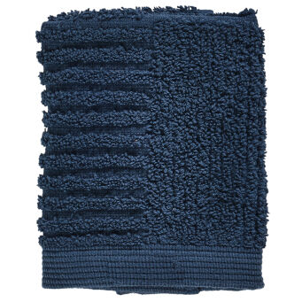 Ręcznik do twarzy 30 x 30 cm Classic Dark Blue 331945