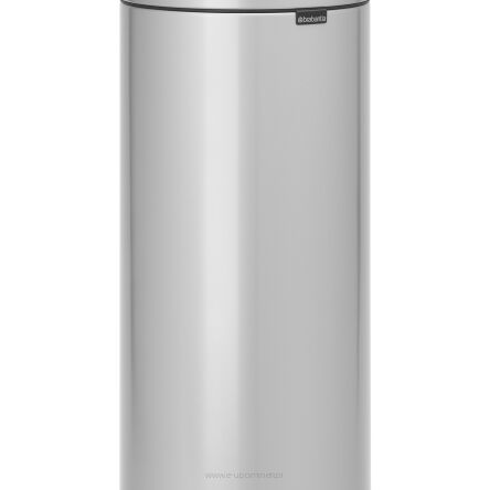 Kosz na śmieci Touch Bin 30l metalic grey 115387