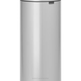 Kosz na śmieci Touch Bin 30l metalic grey 115387