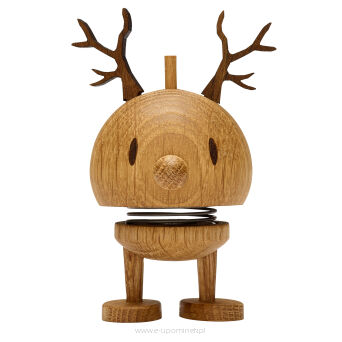 Figurka Hoptimist Reindeer Bumble M dębowa 28050