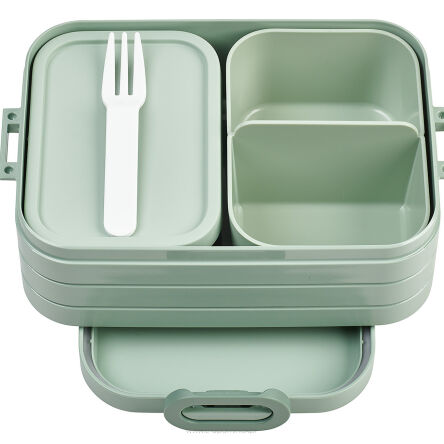 Lunchbox Take a Break bento midi nordic sage 107632194700