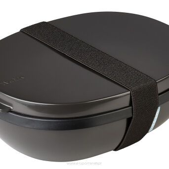 Lunchbox Ellipse Duo nordic black 107640041100