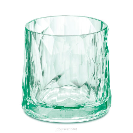 Szklanka Club 250ml transparentna zielona 3402653