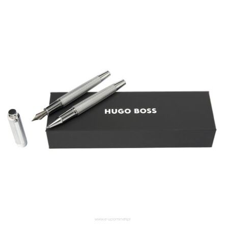 Zestaw upominkowy Hugo Boss pióro wieczne i pióro kulkowe - HSI4652C + HSI4655C