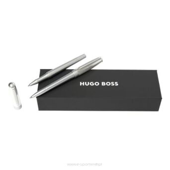 Zestaw upominkowy Hugo Boss pióro kulkowe i długopis - HSY4874C + HSY4875C