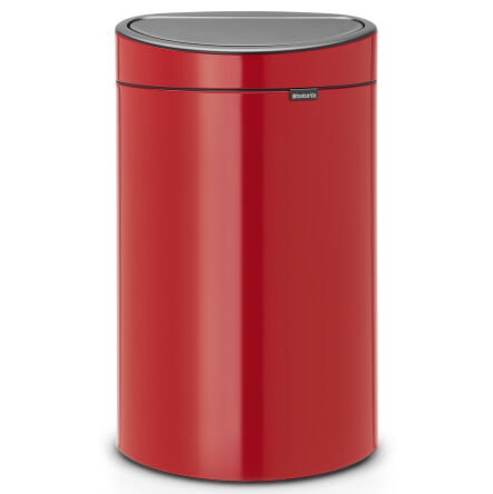 Kosz 40l touch bin new czerwony 114960