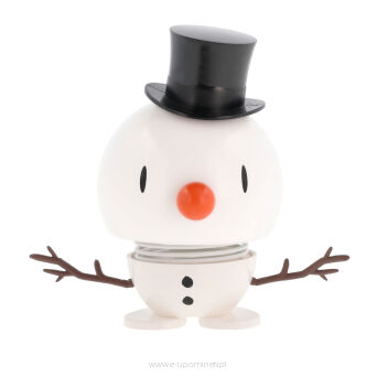 Figurka Hoptimist Snowman M biały 27158
