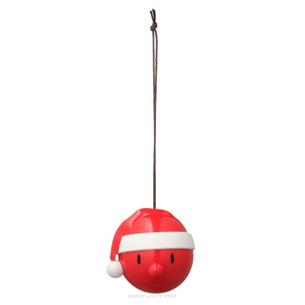 Zawieszka bombka Hoptimist Santa Ornament 2 szt czerwona 26094