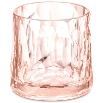 Szklanka Club 250 ml Transparent Rose Quartz 3402654