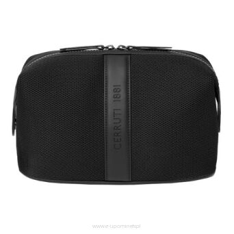 Kosmetyczka Mesh Black