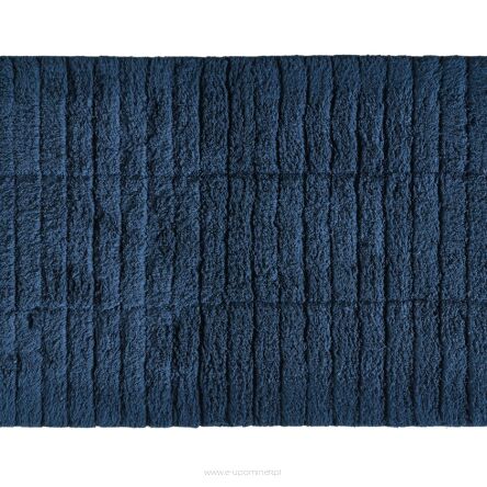 Dywanik łazienkowy 50 x 80 cm Tiles Dark blue 13541